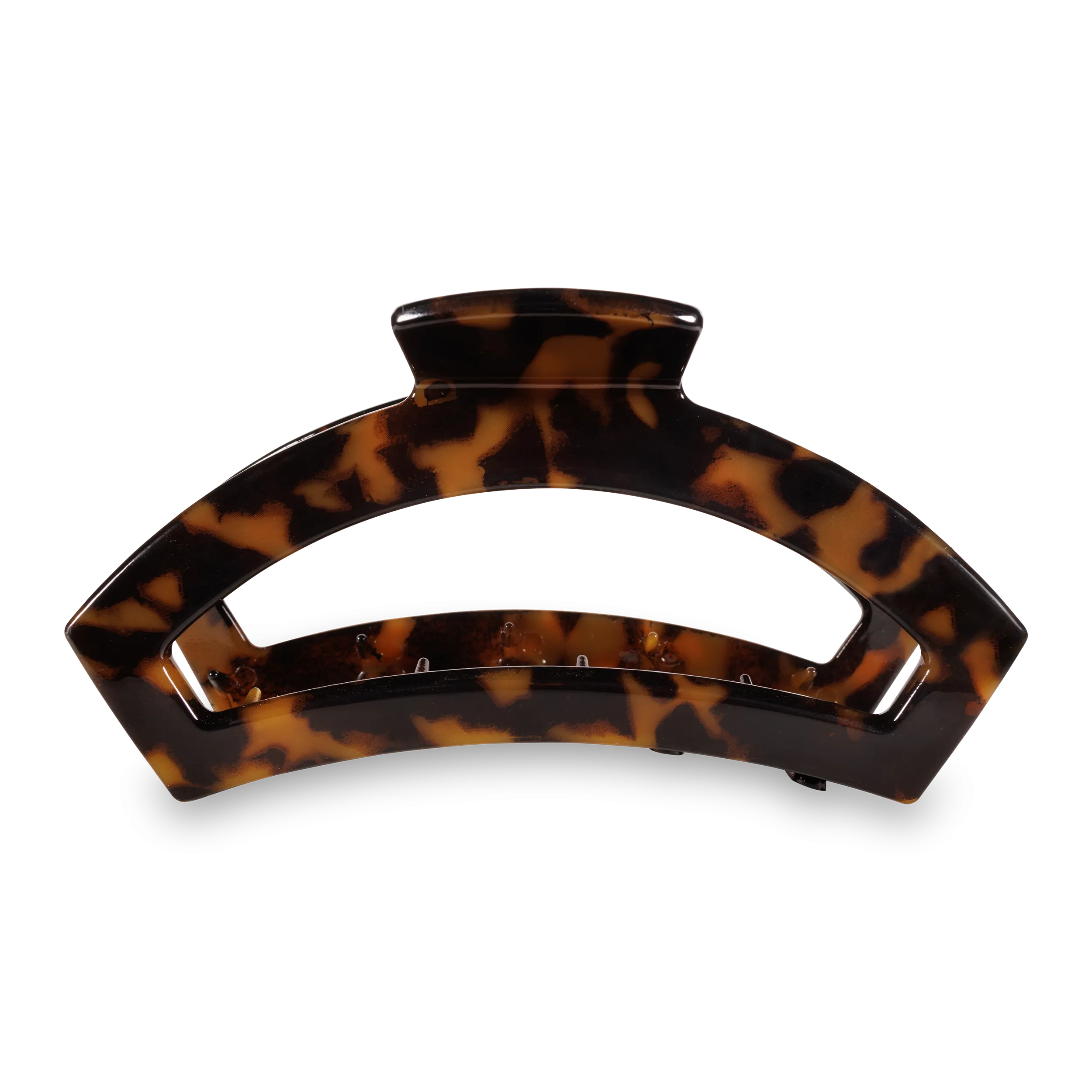 TELETIES - Open Tortoise Large Hair Clip