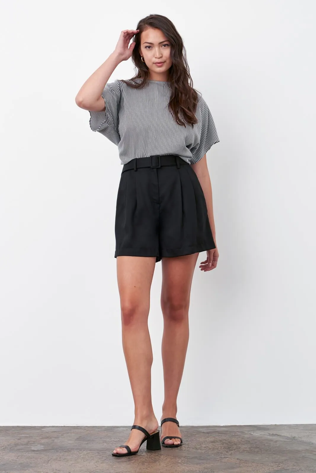 The Convertible Tie Blouse