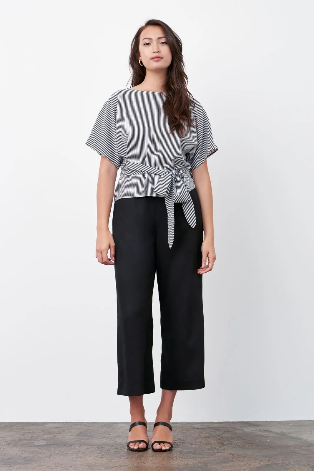 The Convertible Tie Blouse