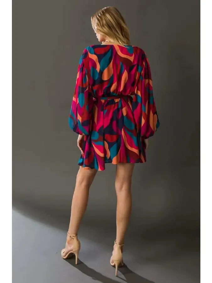 The Flirty Flow Dress