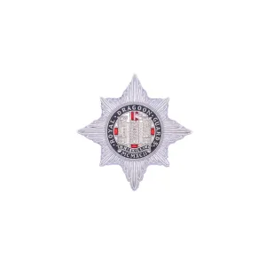 The Royal Dragoon Guards Soldiers Metal Cap Badge