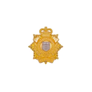 The Royal Logistic Corps Soldiers Metal Cap Badge