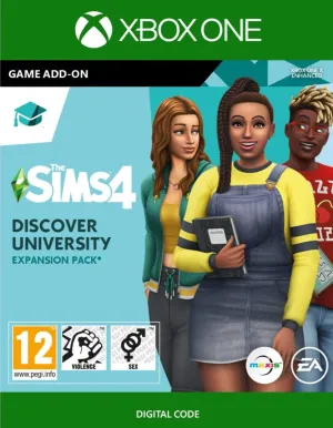 The Sims 4: Discover University (XBOX ONE)