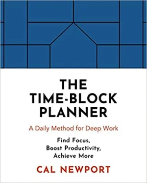 The Time-Block Planner