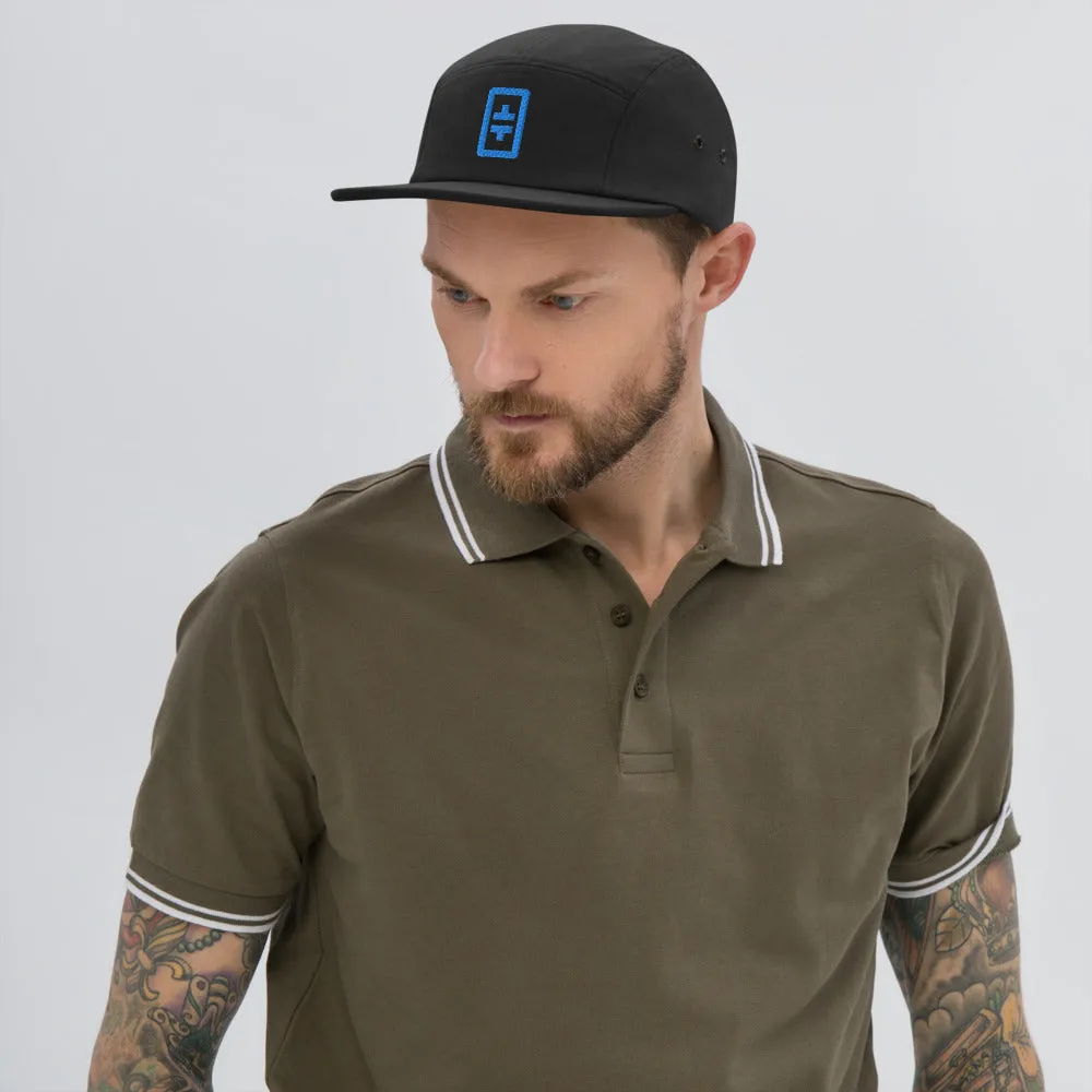 Theta Five Panel Cap