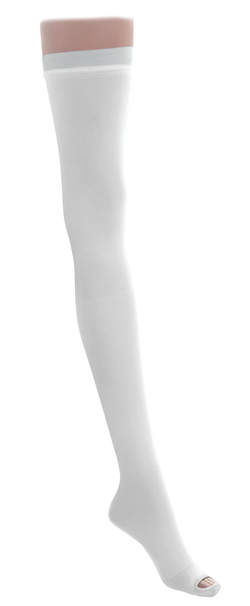 Thigh-High Anti-Embolism Stockings, Medium, Long (box of 6)