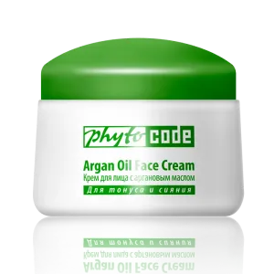 Tiande Face cream with argan oil