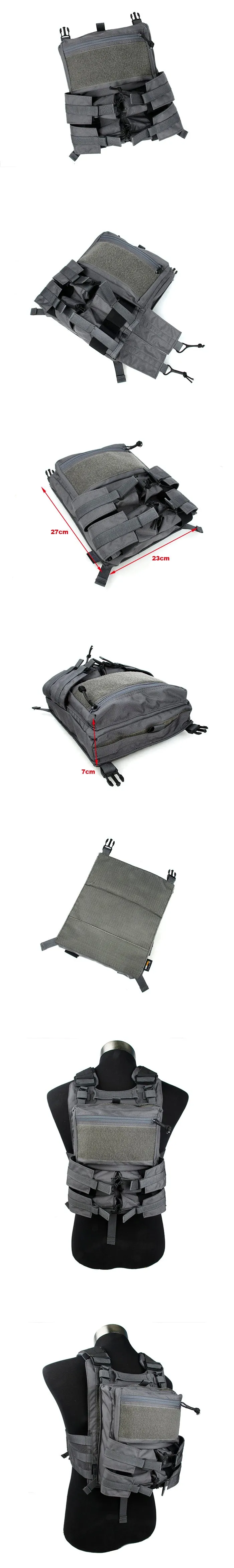 TMC Assault Back Panel for 420 PC TMC2743