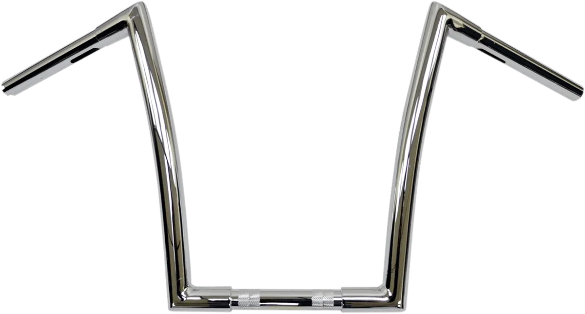 Todds Cycle 0601-2707 1-1/4in. Strip Handlebar - 17in. - Chrome