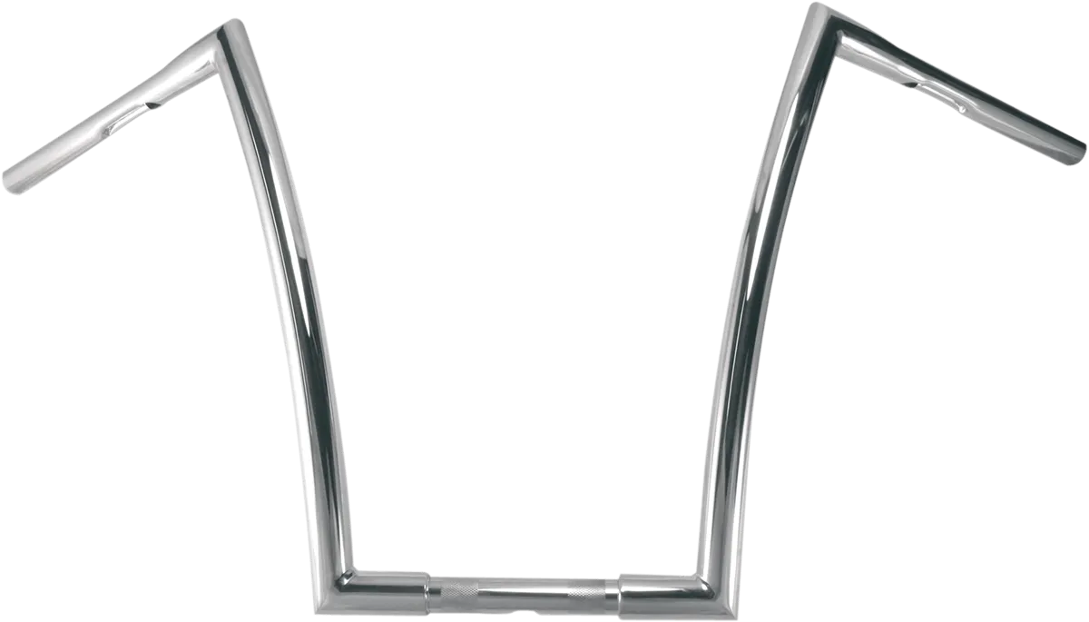 Todds Cycle 0601-2707 1-1/4in. Strip Handlebar - 17in. - Chrome