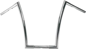 Todds Cycle 0601-2707 1-1/4in. Strip Handlebar - 17in. - Chrome