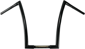 Todds Cycle 0601-2714 1-1/4in. Strip Handlebar - 17in. - Gloss Black