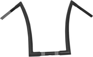 Todds Cycle 0601-3978 1 1/4in. Strip Handlebar - 20in. - Flat Black