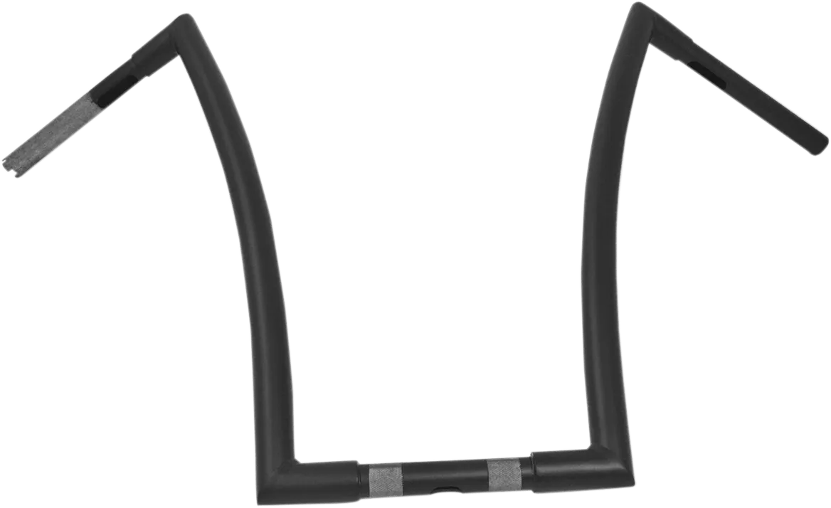 Todds Cycle 0601-3978 1 1/4in. Strip Handlebar - 20in. - Flat Black