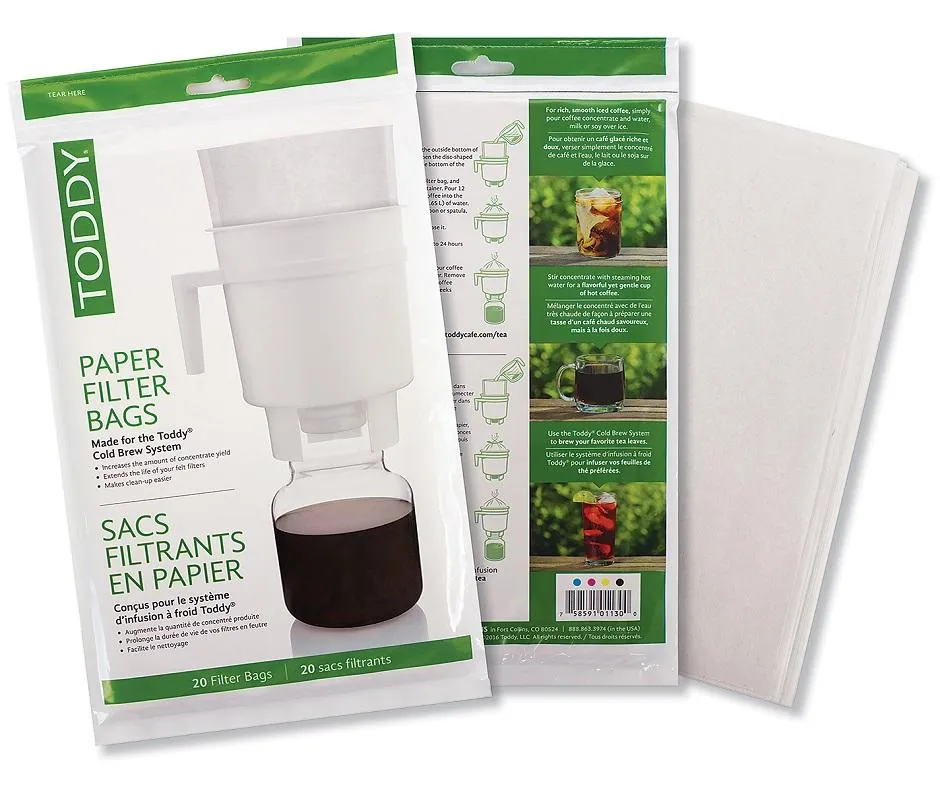 Toddy Cold Brew Refil Papers