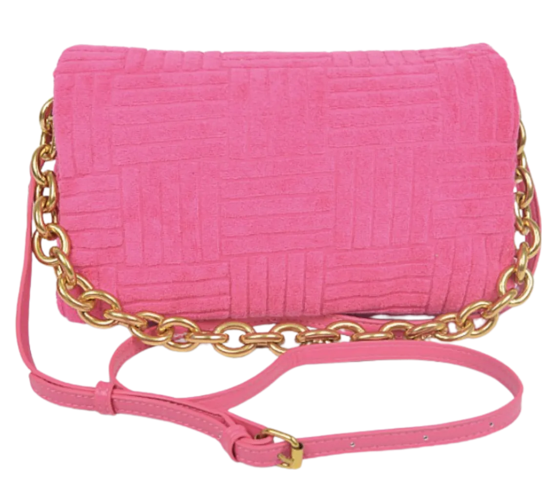 Towel Embossed Crossbody