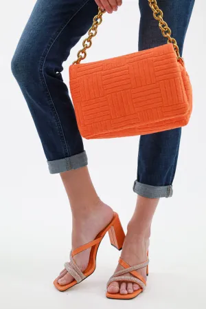 Towel Embossed Crossbody