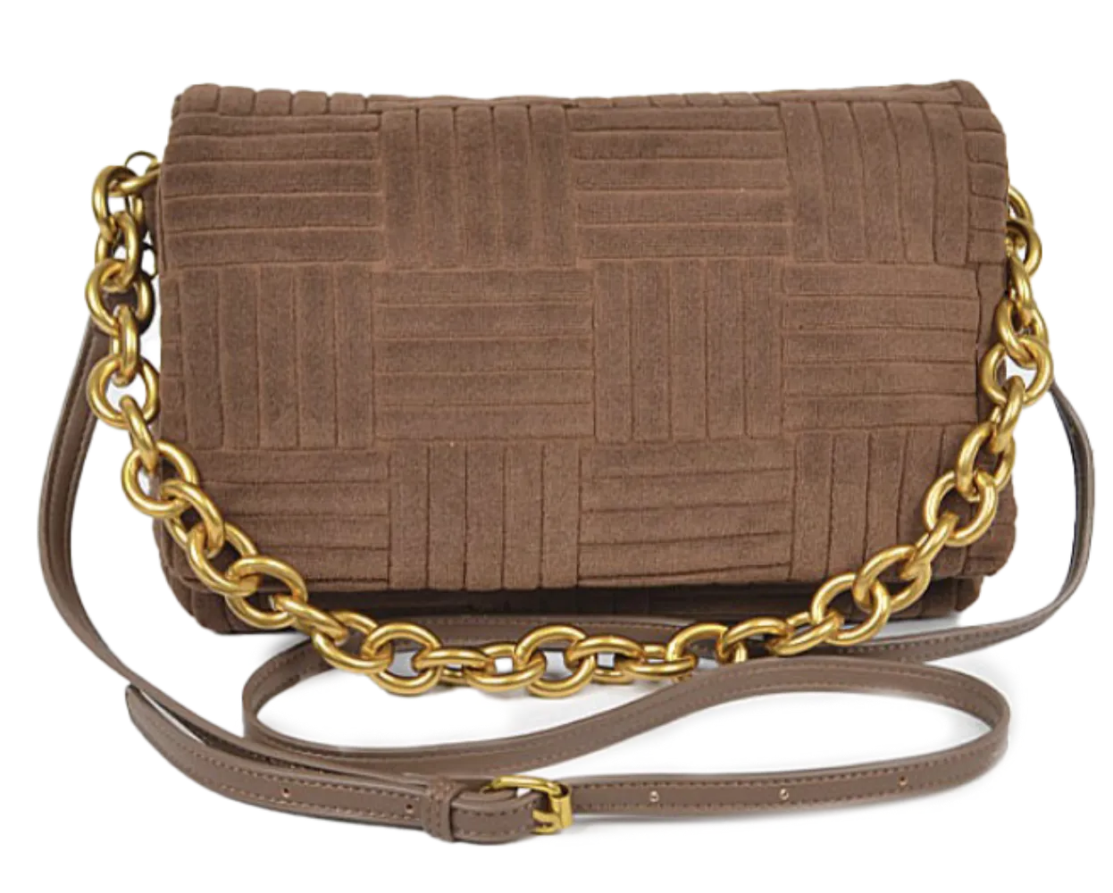 Towel Embossed Crossbody