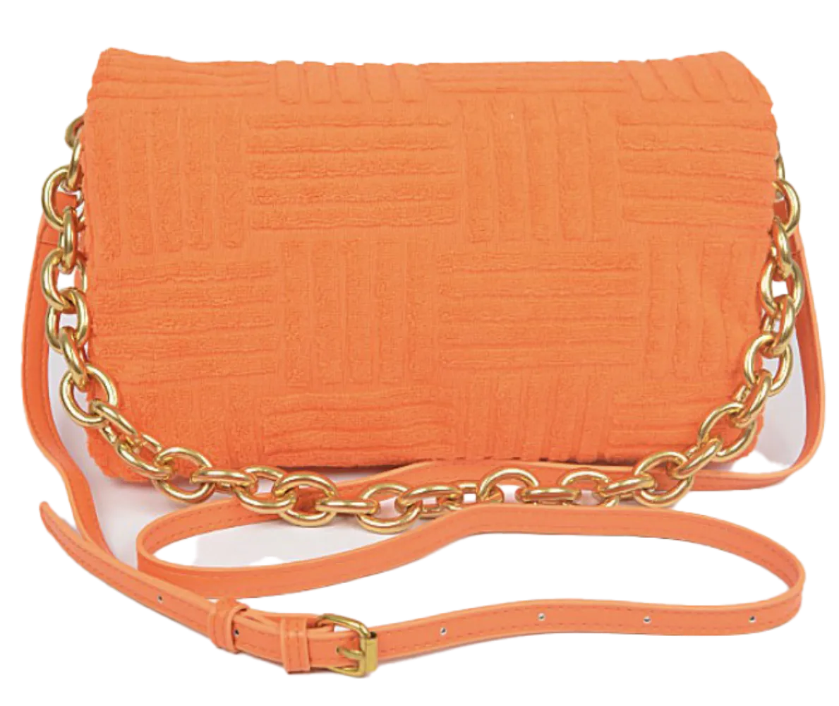 Towel Embossed Crossbody