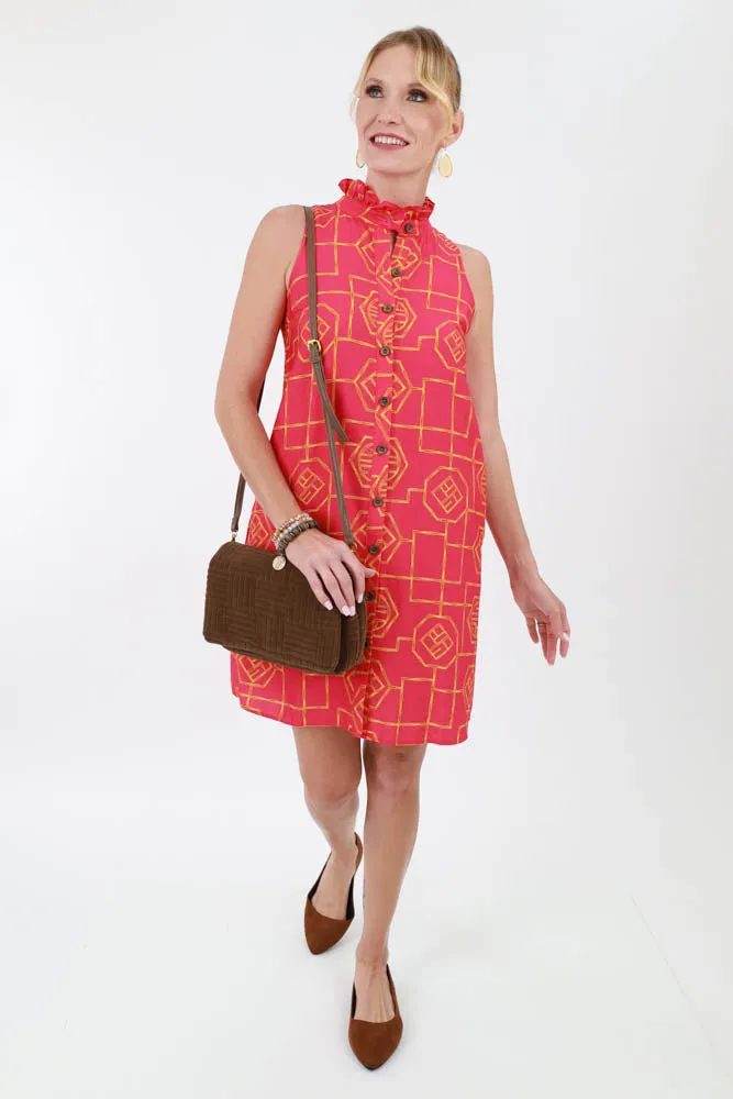 Towel Embossed Crossbody