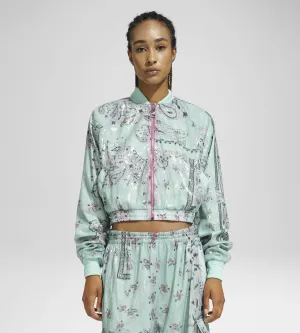 TRACK JACKET PAILLETTES BANDANA