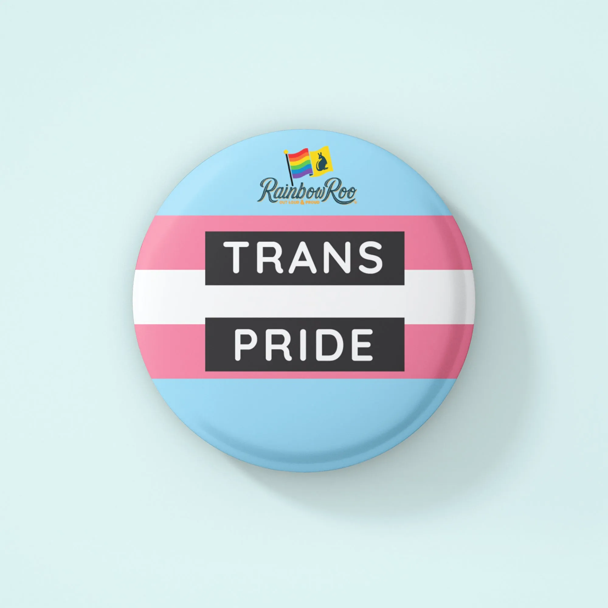 Trans Pride Button Badges (BU002)