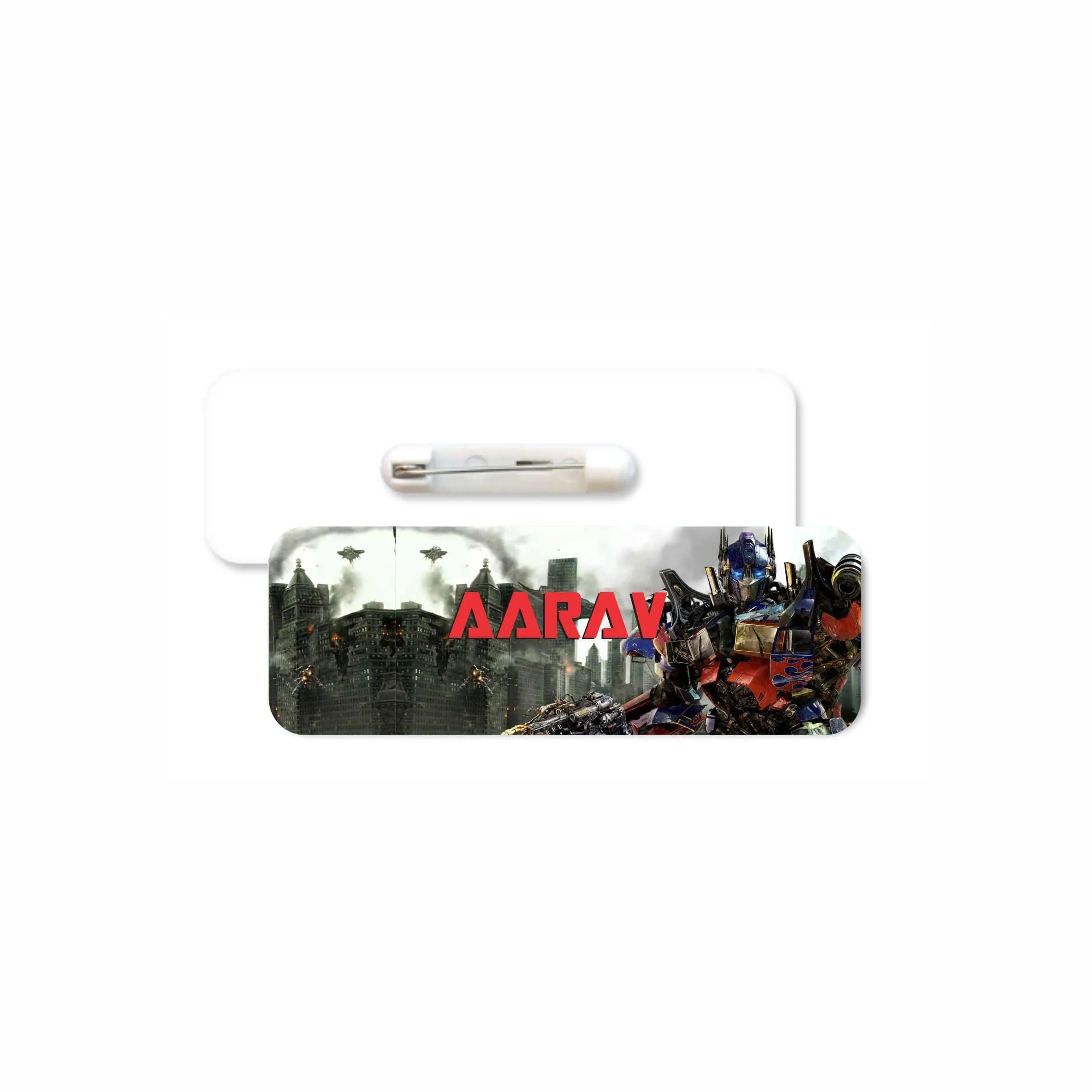 Transformers Badge / Name Tag