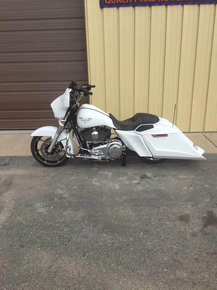 Trendsetter Saddlebag Kit Sale for Harley Touring Bikes