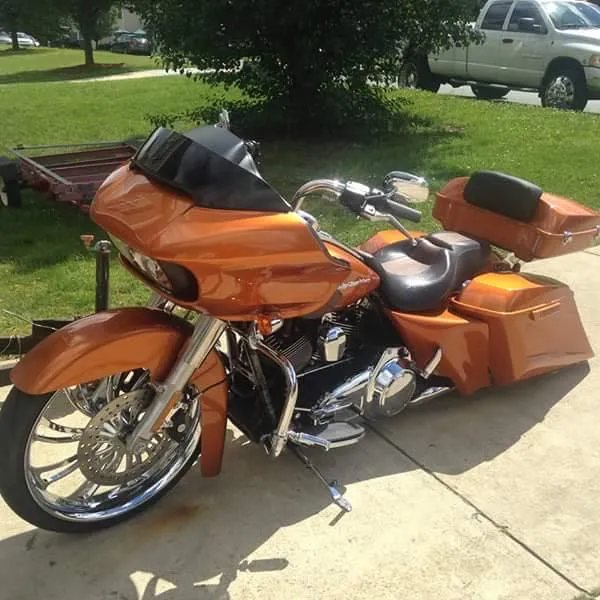 Trendsetter Saddlebag Kit Sale for Harley Touring Bikes