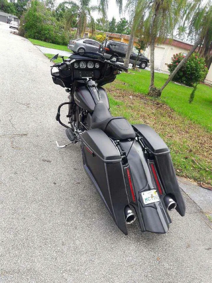 Trendsetter Saddlebag Kit Sale for Harley Touring Bikes