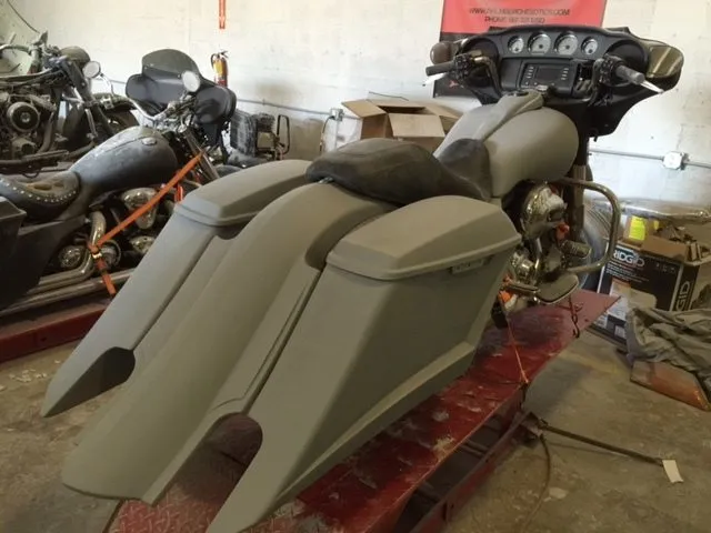 Trendsetter Saddlebag Kit Sale for Harley Touring Bikes