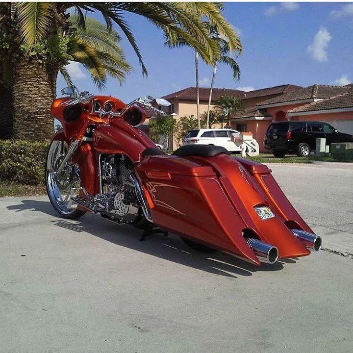 Trendsetter Saddlebag Kit Sale for Harley Touring Bikes