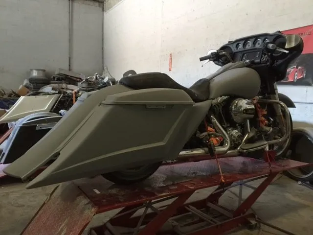 Trendsetter Saddlebag Kit Sale for Harley Touring Bikes