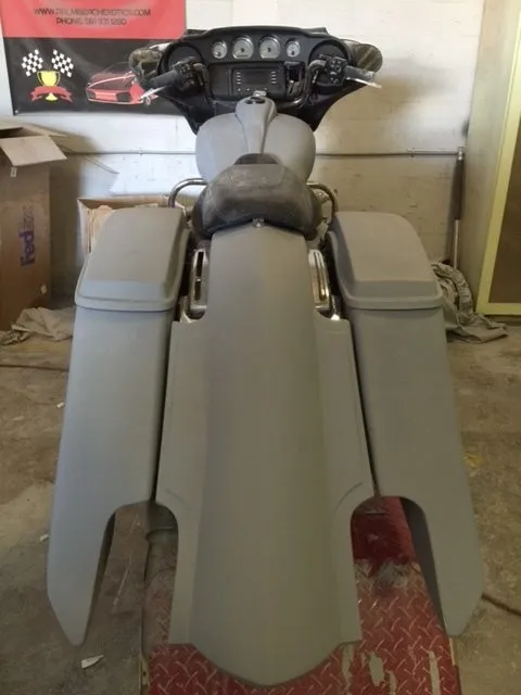 Trendsetter Saddlebag Kit Sale for Harley Touring Bikes