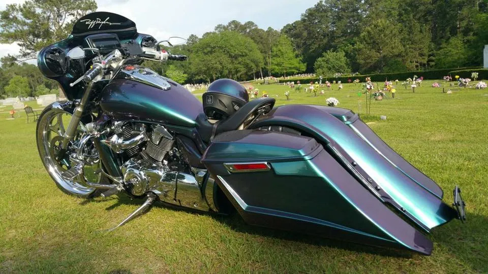Trendsetter Saddlebag Kit Sale for Harley Touring Bikes