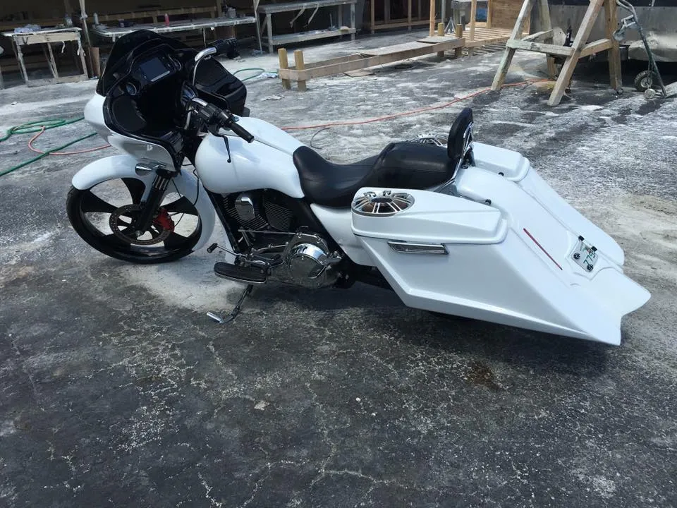 Trendsetter Saddlebag Kit Sale for Harley Touring Bikes