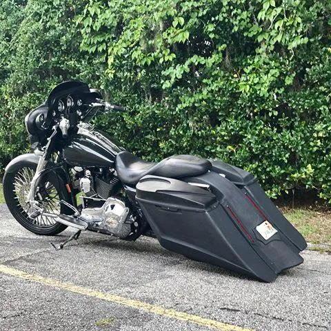 Trendsetter Saddlebag Kit Sale for Harley Touring Bikes