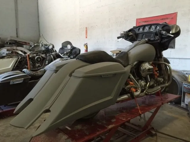 Trendsetter Saddlebag Kit Sale for Harley Touring Bikes