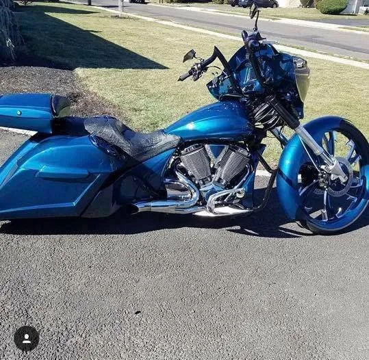 Trendsetter Saddlebag Kit Sale for Harley Touring Bikes