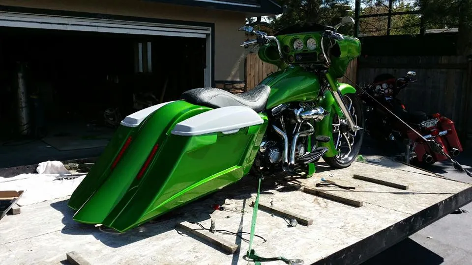 Trendsetter Saddlebag Kit Sale for Harley Touring Bikes