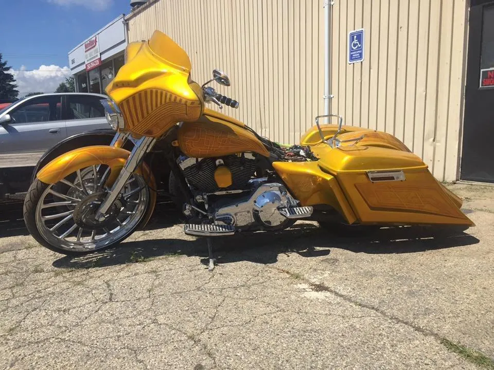 Trendsetter Saddlebag Kit Sale for Harley Touring Bikes