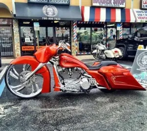 Trendsetter Saddlebag Kit Sale for Harley Touring Bikes