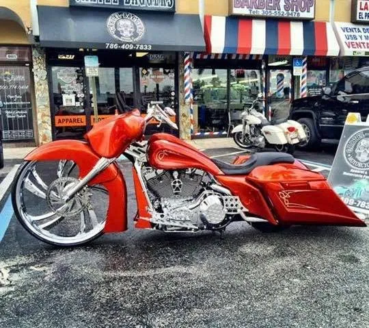 Trendsetter Saddlebag Kit Sale for Harley Touring Bikes