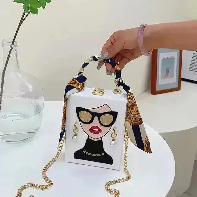 Trendy Girl Evening Handbag