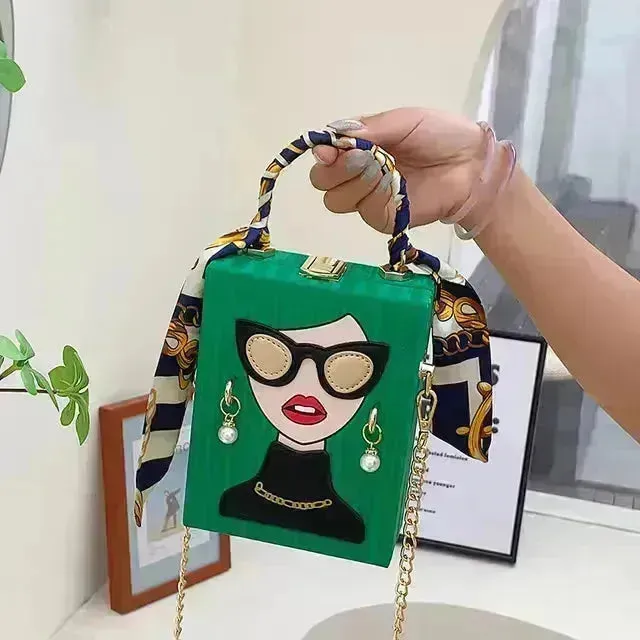 Trendy Girl Evening Handbag