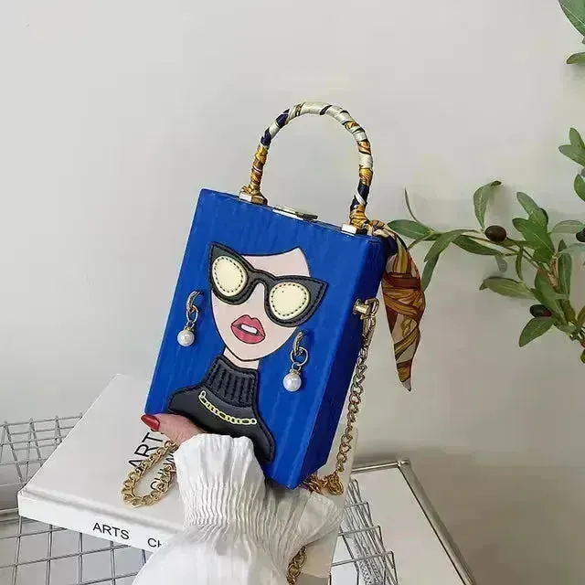 Trendy Girl Evening Handbag