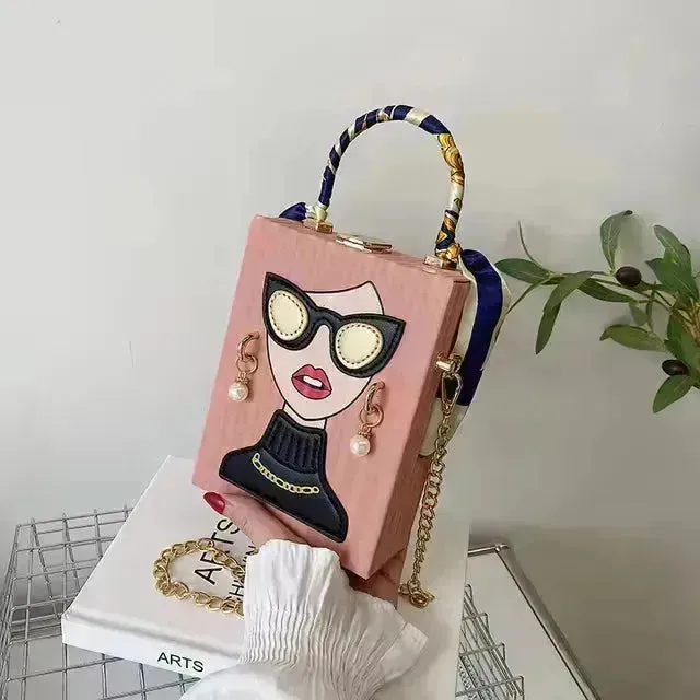Trendy Girl Evening Handbag