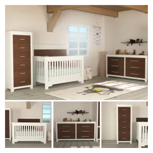 Trio collection emma - white walnut