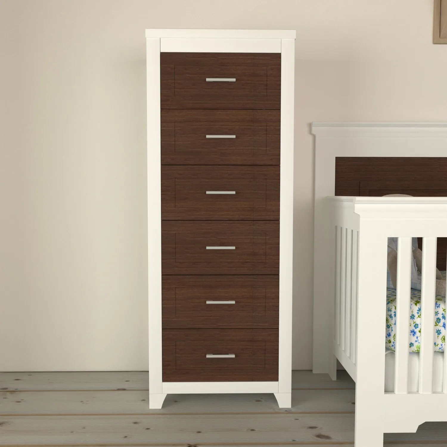 Trio collection emma - white walnut