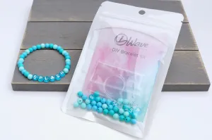 Tropical Blue Personalized Bracelet Kit